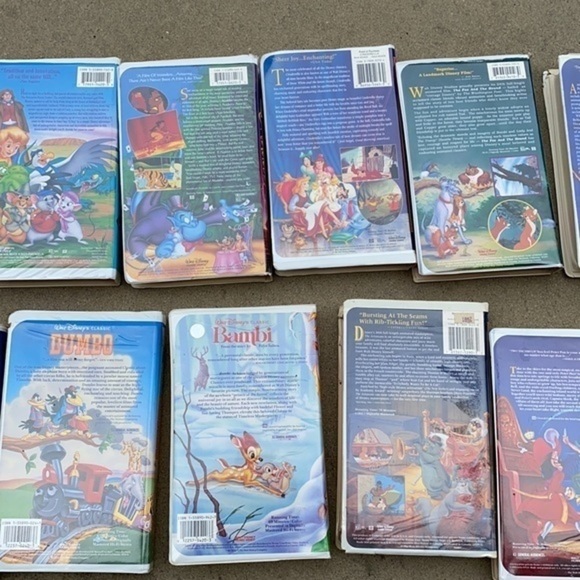 Walt Disney the classics vhs collection - Picture 10 of 16